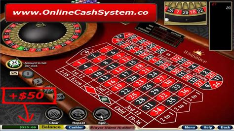 Secret Roulette System .